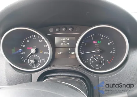 2011 Mercedes-Benz Ml 550 4Matic from USA, damaged, VIN 4JGBB7CB0BA722313